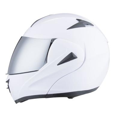 China Safe Driving DOT Motorcycle Full Face ABS Standard Flip Up Helmet for sale