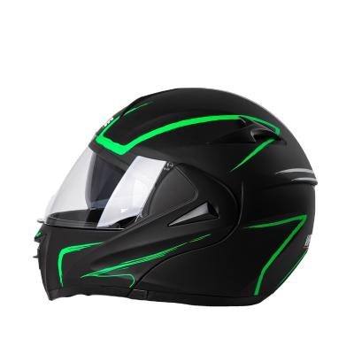 China Wholesale Adult Safety ABS High Quality DOT Adult Motorcycle Use Motorcycle Flip Up Helmet for sale