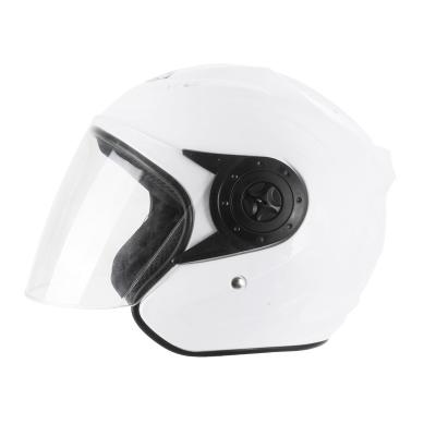 China Cheap Price Chinese Plastic Scooter Helmet Safe Helmet Open Face Motor Used Motorcycle Helmet For Sale for sale