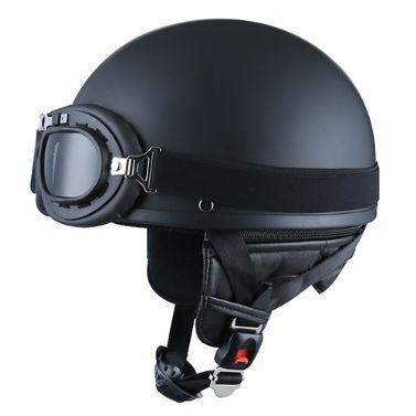 China Hehui Cheap Open Face Motorcycle Half Face Scooter Helmets Safe Motor Helmet for sale