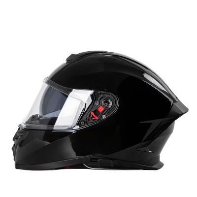 China Full Face Helmet 2021 New Fashion Motorcycle Accessories Safe Motor Helmet for sale