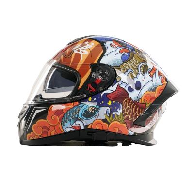 China NEW Fasional Design Factory Full Face Helmet Motorcycle Helmet for sale