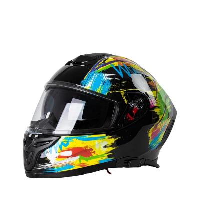 China Fasional Custom Full Face Motorcycle Helmet Full Face Moto Helmets Customized Helmet for sale