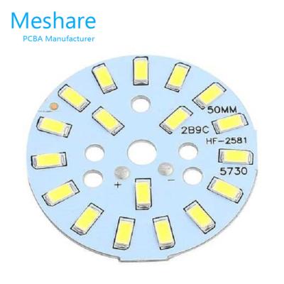 China FR4 led bulb pcb led strip pcb led pcb led board pcba service electron in shenzhen for sale