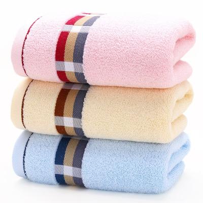 China Safe For Kids Made In China Top Quality Bath Towel 100% Cotton Hand Bath Towel Home Hotel Use for sale