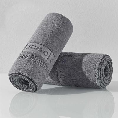 China Compressed High Quality Washable Soft Absorbent Microfiber Sports Towel For Gym for sale