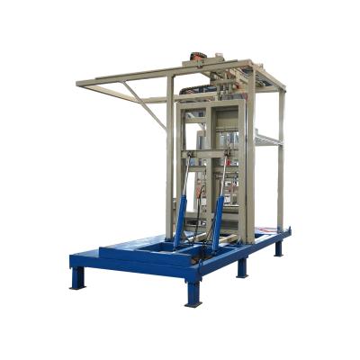 China Building material stores clamp solid wall panel making machine precast concrete wall machine lightweight wall panel machine for sale