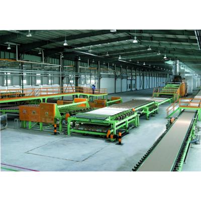 China Save Engnery Cost German Gypsum Board Production Line Processing Machiner Gypsum Board Production Line for sale