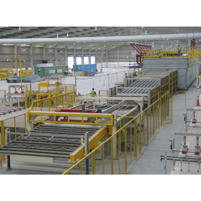 China backup gypsum board production line engnery cost gypsum board production factory gypsum board manufacturing machine for sale