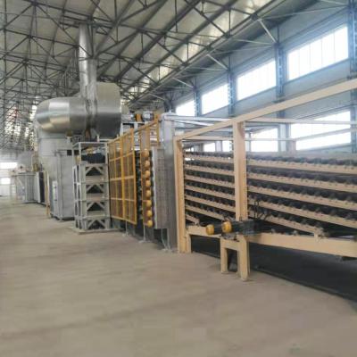 China engnery machinery cost save gypsum board production line for production china gypsum board production line factory for sale