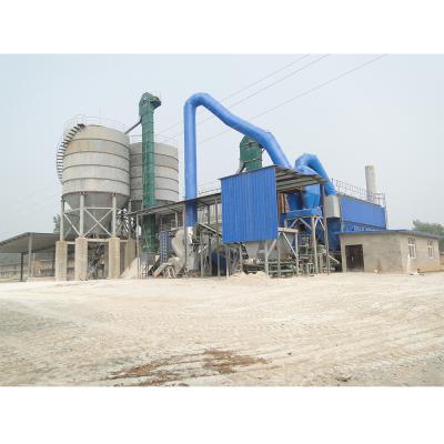 China China High Quality High Quality Gypsum Powder Making Machine Gypsum Powder Production Line for sale