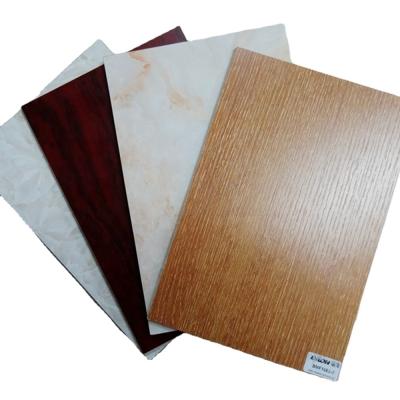 China Traditional Wood Grain Melamine Decorative MgO Board for sale