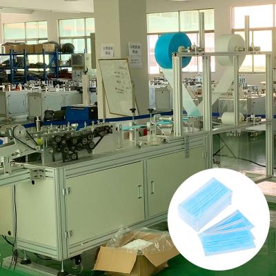 China Hotels Factory Supply Automatic Mask Making Machine High Speed ​​Mask Machine Mask Body Making Machine for sale