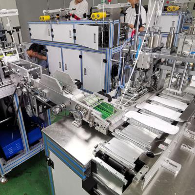 China Making Disposable Face Mask Machine After-Sales Warranty Machine Mask Fish Mask Machine Kf94 Mask Machine for sale