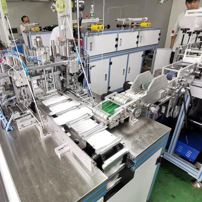 China Disposable face mask making full automatic n 95 mask making machine high speed n95 mask machine full automatic for sale