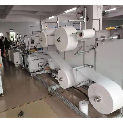 China Making Disposable Face Mask Machine For Mask Making Mask Machine N95 Chinese Mask Machine for sale