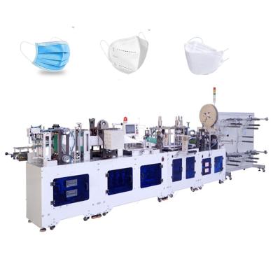 China Hotels Machine Face Mask Cutting Machine Medical Mask Making Machine Price for sale