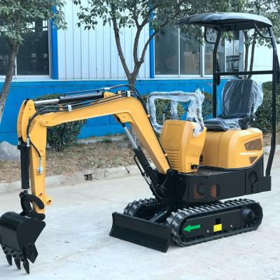 China Stores Mini Excavator Digging Construction Material Machine 0 8 Ton Power Hydraulic Motors for sale