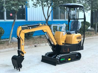 China Construction Material Stores Micro Digger 800kg Mini Excavator With Bucket 0.02cbm for sale