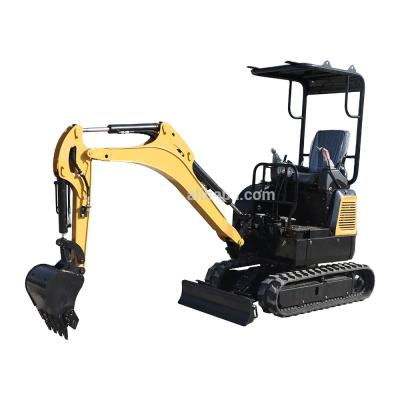 China Construction Material Stores 850kg Hydraulic Crawler Mini Excavator Excavator for sale