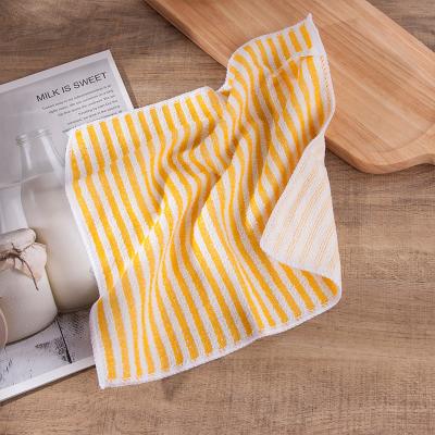 China Sustainable Promotion Product Super Cheap 100% Polyester Microfiber Cloth Absorbent Kitchen Towel for sale