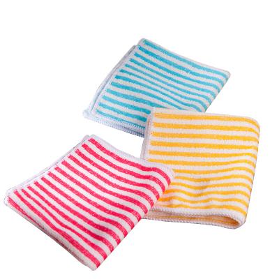 China 100% Polyester Viable Cleaning Cloth Car Fiber Towel Car Kitchen Towels Fiber Polishing Towel for sale