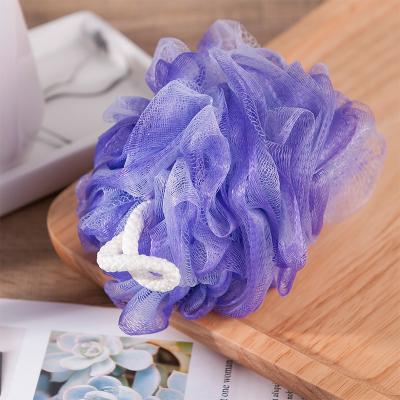 China 2021 Sustainable Hot Sale Bathroom Super Soft Bath Balls Exfoliating Balls for sale