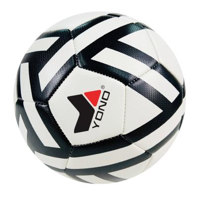 China PU Soccer Camp Using Soccer Ball Machine Stitched Good Quality Football To Train For Kids Teenager Size 4 Size 3 for sale