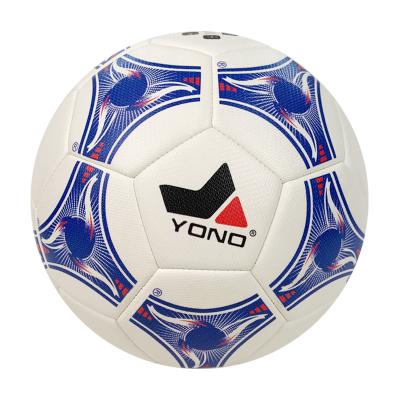 China PU Football Academy Training Soccer Ball Size 4 Size 5 Options PU Leather Machine Stithched for sale