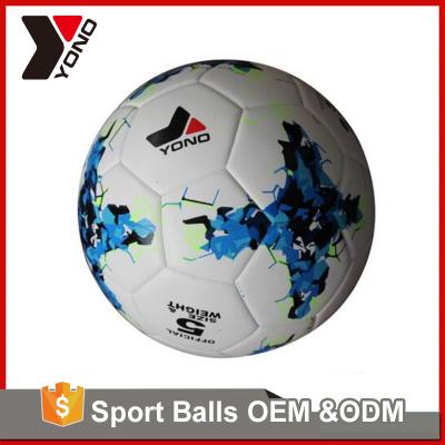 China Wholesale Custom TPU/PU/PVC Factory Logo Professional Training Size 5 Soccer Ball Football for sale