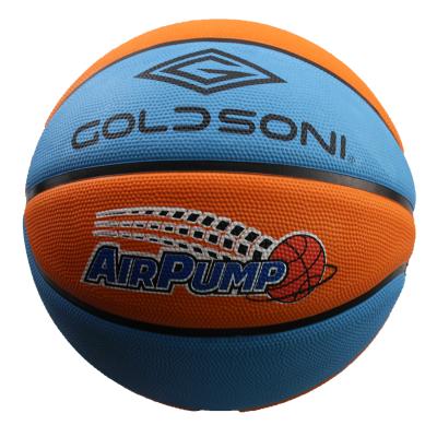 China 2020 YONO Size7 Rubber Cheap Custom Rubber Basketball Ball for sale