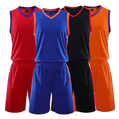 China 2021 Team Basketball Uniform Sublimation Antibacterial Basketball Fully Customized Logo Jersey And Shorts OEM Custom Unisex Sport for sale