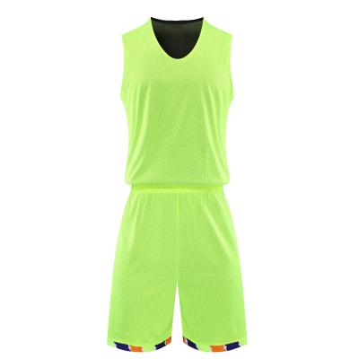 China 2020 Reversible Breathable Basketball Tank Top Uniform Customized Sublimation Colorful Custom Ocean Unisex Clothing OEM for sale