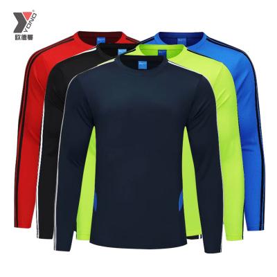 China Hot sale anti-shrink soccer simple tracksuit/custom hoodie/sweatshirt sports suit football pullover sweater clothing for sale