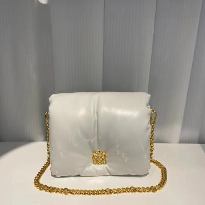 China Women Leather Single Pillow Lady Bags All Swap Wholesale Fashion Women Bag for sale