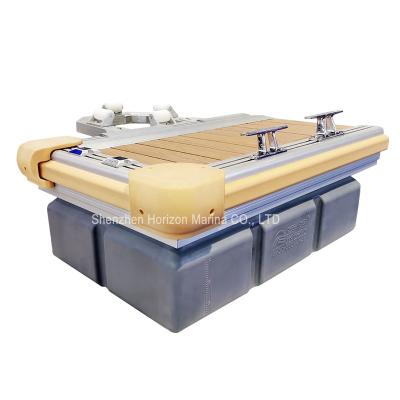 Cina Aluminum Pontoon Plastic Float Marine Platform for Canoe in vendita