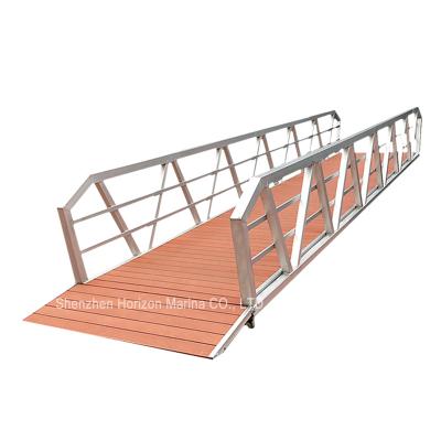 China Marine Gangway Gangway for Sale Marine Aluminum Gangway with Handrail for sale