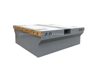 Cina concrete pontoon floating dock concrete bridge for maga yacht in vendita