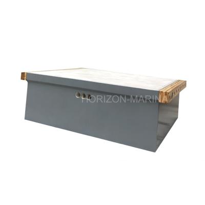 China Concrete Pontoon Base Marine Construction Floating Dock zu verkaufen