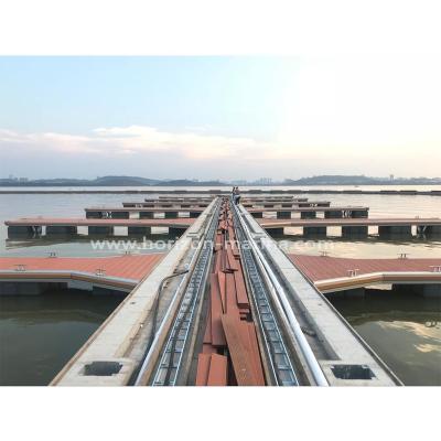 Cina Concrete Pontoon With High Quality Made In Shengzhen in vendita