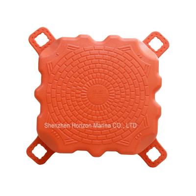 China Ce Plastic Floating Docks Pontoon Boat Floating Dock Plastic Pontoon Cubes For Jet Ski Te koop