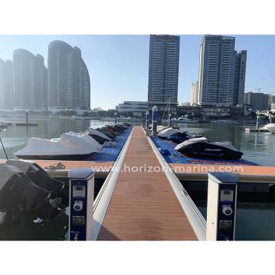 Cina Floating Jetty Bridge Floating House Cube For Sale Modular Dock System Floating Pontoon Bridge in vendita