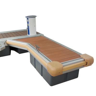 China Aluminum Pontoon Docks For Boats Competitive Price Hpde Dock Tender Pontoon Aluminum Frame à venda