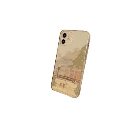 China Manufacturing Comfortable Person Textured Comfortable Phone Cases Cute Phone Cases for sale