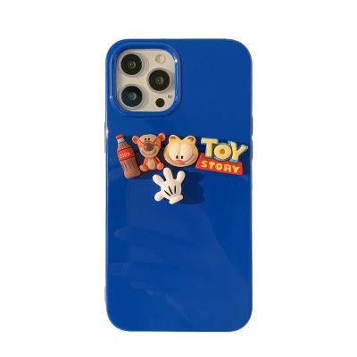 China Shockproof Shockproof Cell Phone Cartoon Cartoon Back Cover For Iphone 13 13pro 13promax Case for sale