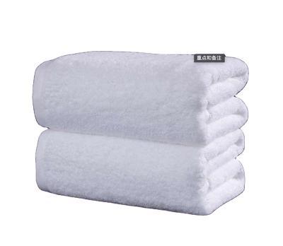 China Popularity Wholesale High Quality Soft Cotton Bath Towel Modern White Bath Towel for sale