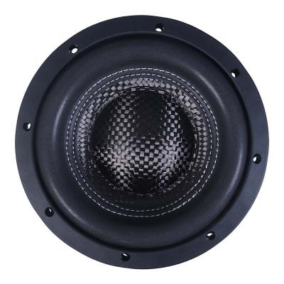 China Ferrite 270oz WDY 8 Inch Car Subwoofer Oz Magnet Subwoofer From Factory Big Power Car Speaker OEM for sale