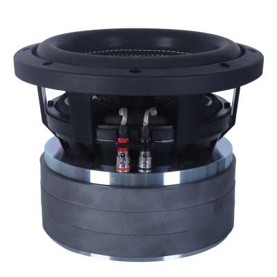 China Ferrite 270oz WODIYA 8 Inch Car Subwoofer Oz Magnet Subwoofer From Factory Big Power Car Speaker for sale