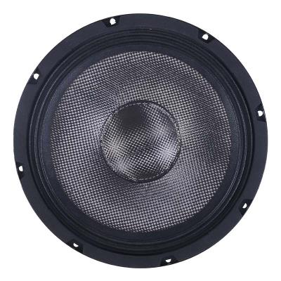 China Carbon Cone WDY  10 Inch Midbass Car Speaker 300watt 156mm Magnet Mid Range Ceiling Stereo Car Subwoofers Speaker 1050-131 for sale