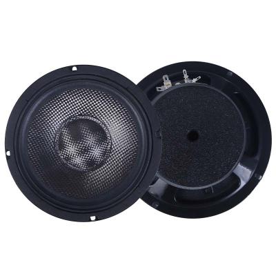 China Carbon Cone WODIYA 6.5 Inch Midbass Car Speaker 100watt Mid Range 100mm Magnet Ceiling Car Stereo Subwoofers Speaker 635-142 for sale